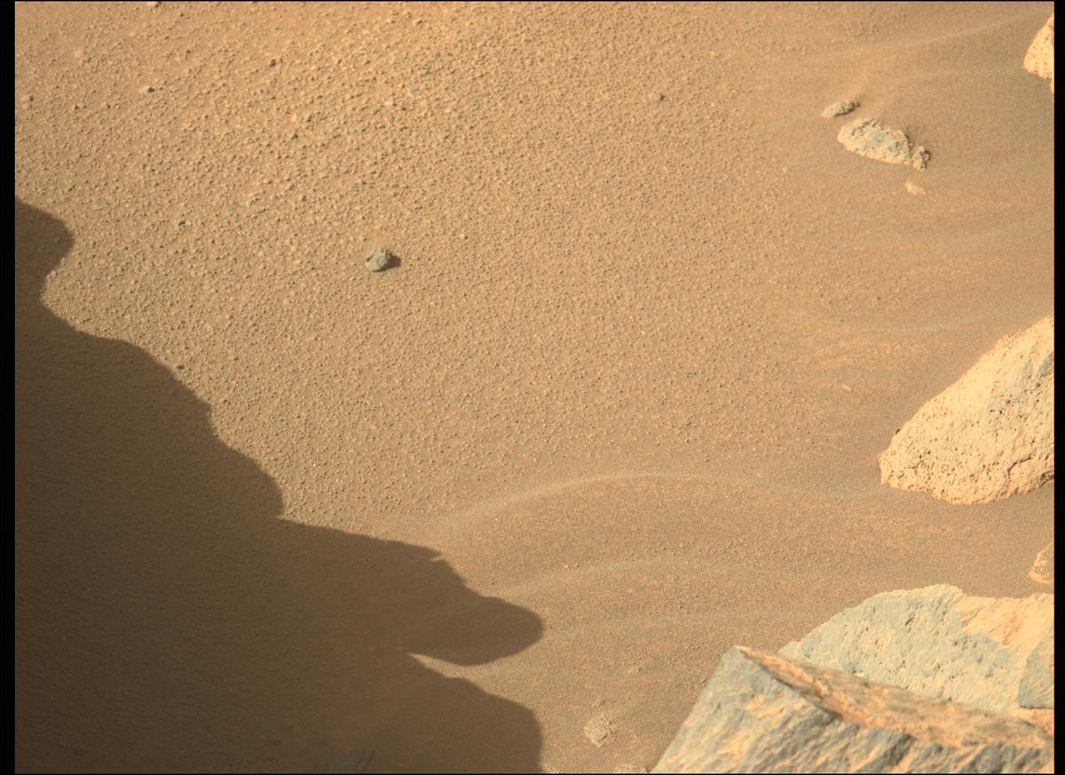 This image was taken by MCZ_LEFT onboard NASA's Mars rover Perseverance on Sol 240
