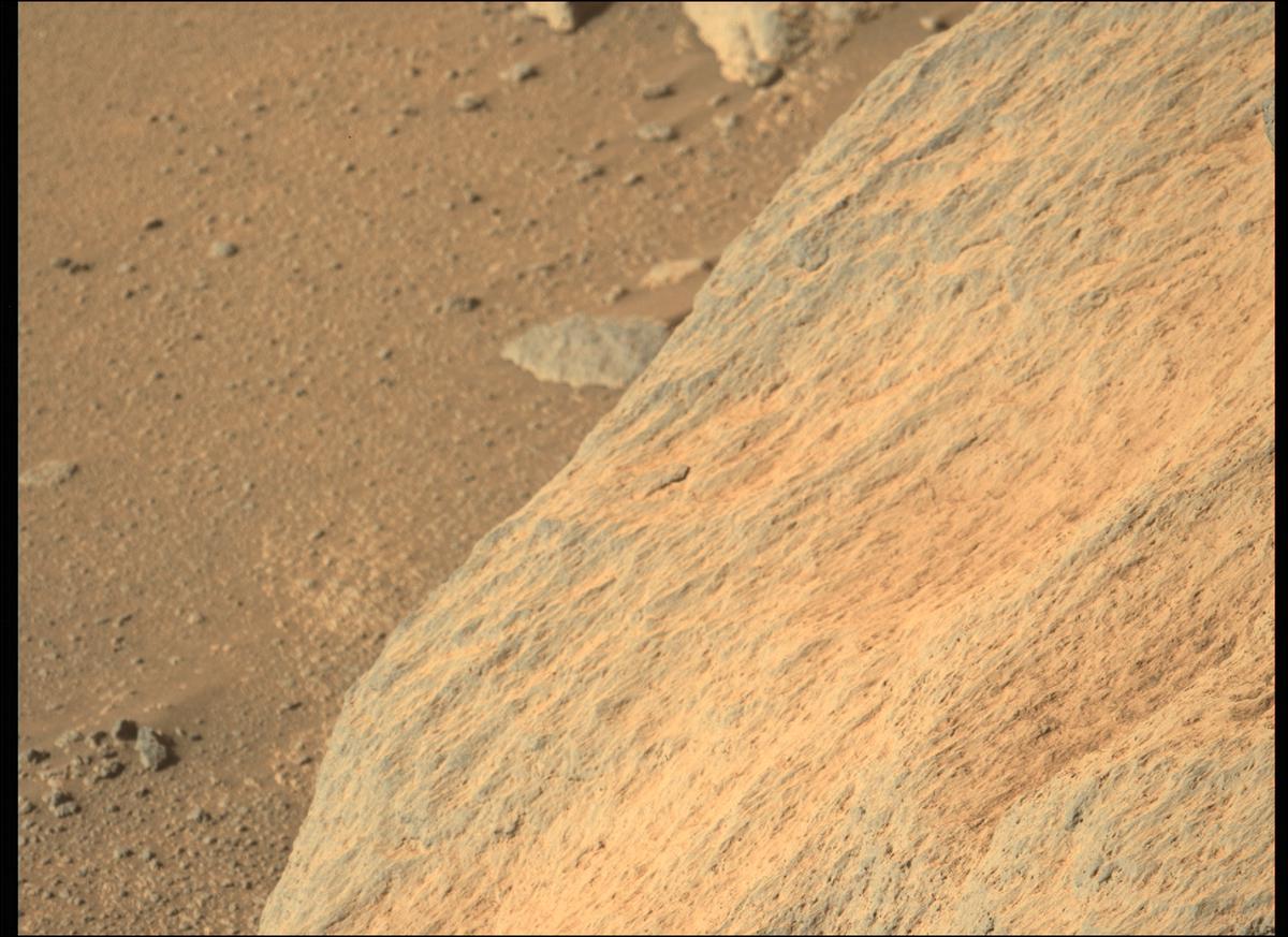 This image was taken by MCZ_LEFT onboard NASA's Mars rover Perseverance on Sol 240