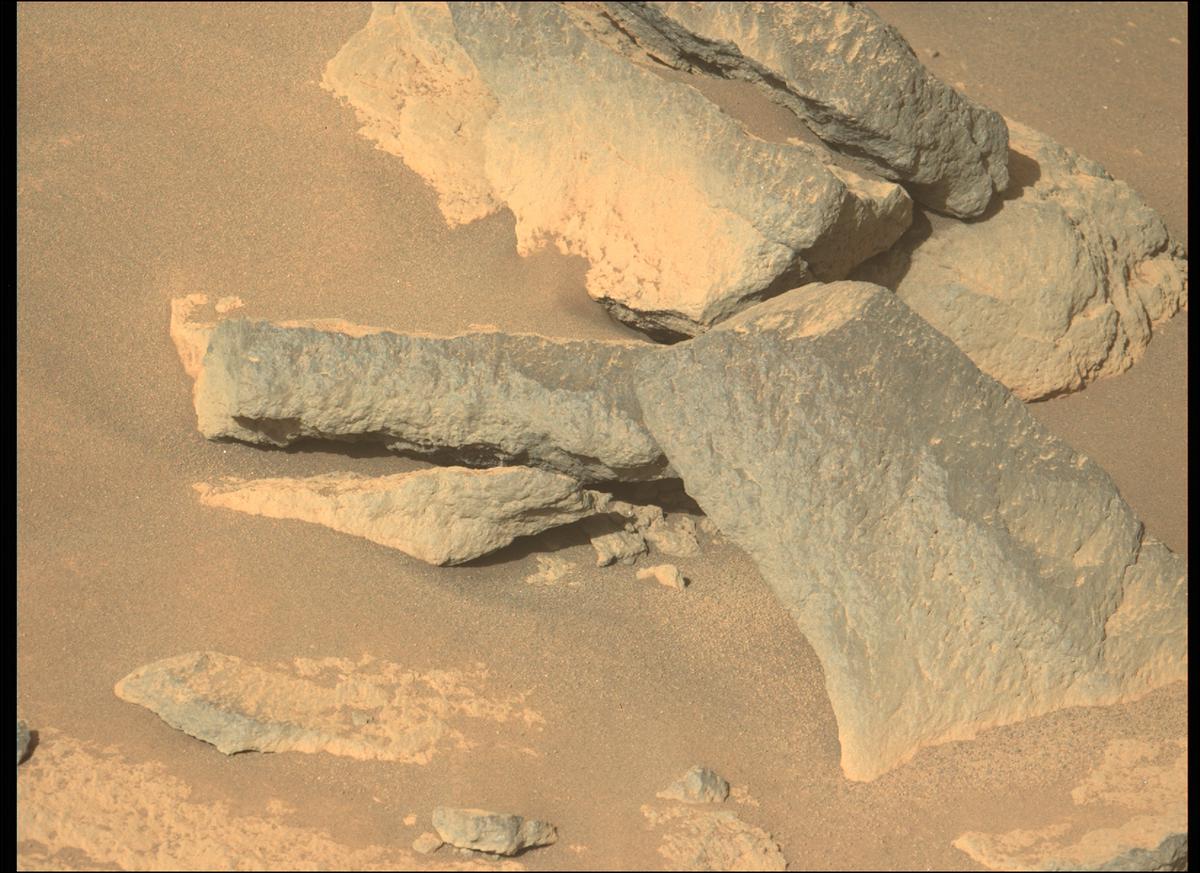 This image was taken by MCZ_LEFT onboard NASA's Mars rover Perseverance on Sol 240