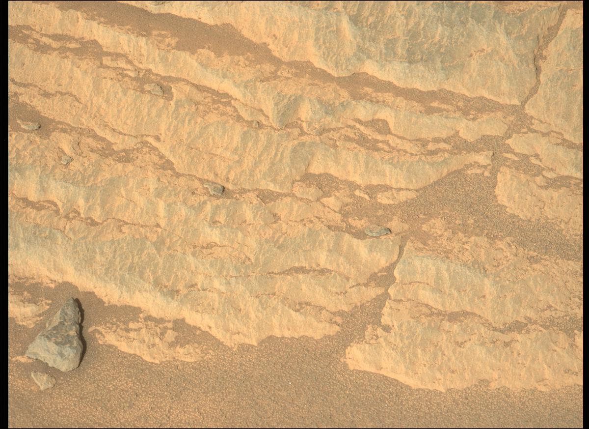 This image was taken by MCZ_LEFT onboard NASA's Mars rover Perseverance on Sol 240
