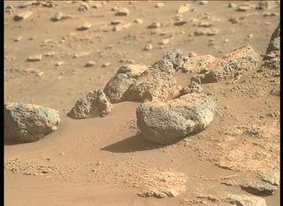 View image taken on Mars, Mars Perseverance Sol 240: Right Mastcam-Z Camera
