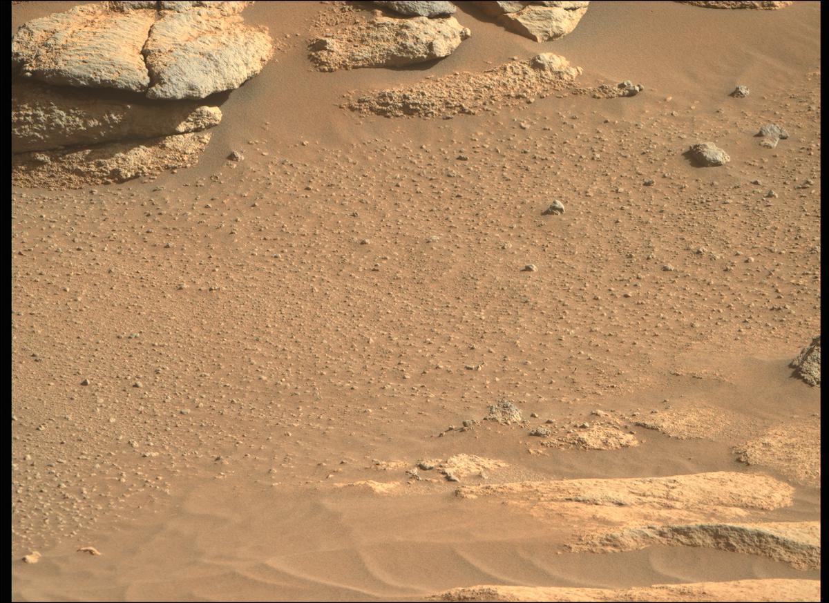 This image was taken by MCZ_RIGHT onboard NASA's Mars rover Perseverance on Sol 240