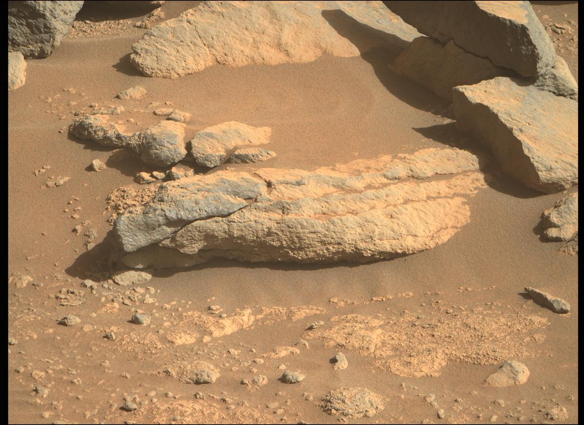 This image was taken by MCZ_RIGHT onboard NASA's Mars rover Perseverance on Sol 240