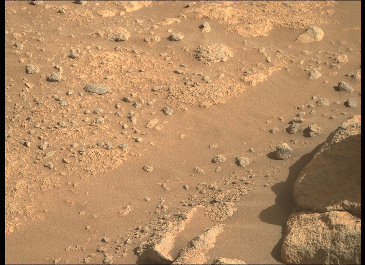 This image was taken by MCZ_RIGHT onboard NASA's Mars rover Perseverance on Sol 240