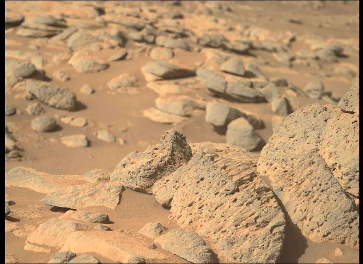 This image was taken by MCZ_RIGHT onboard NASA's Mars rover Perseverance on Sol 240