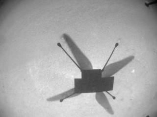 View image taken on Mars, Mars Helicopter Sol 241: Navigation Camera