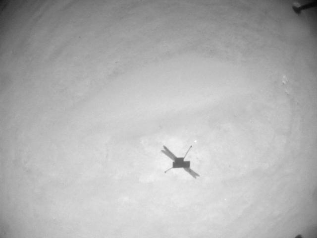 This image was taken by HELI_NAV onboard NASA's Mars rover Perseverance on Sol 241