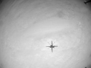 View image taken on Mars, Mars Helicopter Sol 241: Navigation Camera