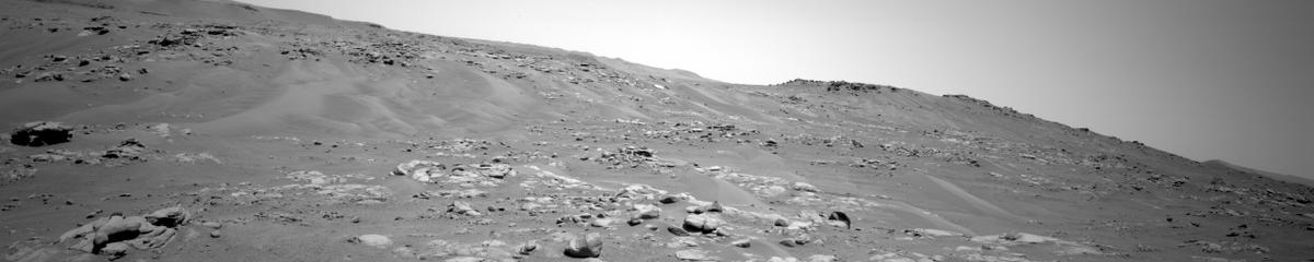 This image was taken by NAVCAM_LEFT onboard NASA's Mars rover Perseverance on Sol 241