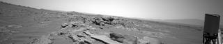 View image taken on Mars, Mars Perseverance Sol 241: Left Navigation Camera (Navcam)