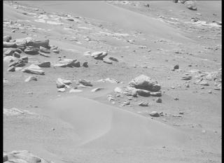 View image taken on Mars, Mars Perseverance Sol 241: Left Mastcam-Z Camera