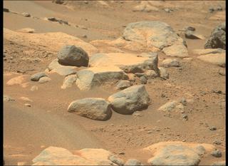 View image taken on Mars, Mars Perseverance Sol 241: Left Mastcam-Z Camera