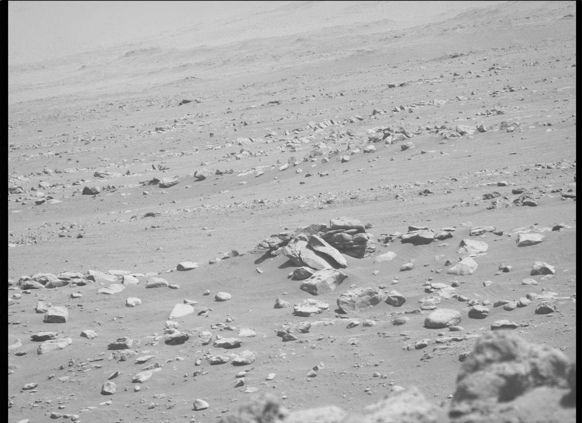 This image was taken by MCZ_LEFT onboard NASA's Mars rover Perseverance on Sol 241