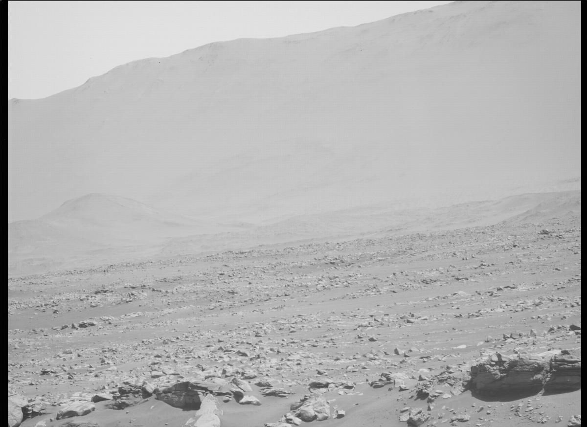 This image was taken by MCZ_LEFT onboard NASA's Mars rover Perseverance on Sol 241