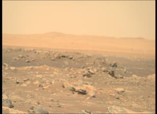View image taken on Mars, Mars Perseverance Sol 241: Right Mastcam-Z Camera