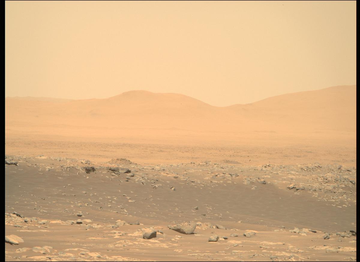 This image was taken by MCZ_RIGHT onboard NASA's Mars rover Perseverance on Sol 241
