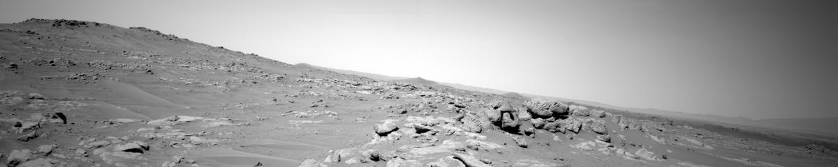 This image was taken by NAVCAM_LEFT onboard NASA's Mars rover Perseverance on Sol 242
