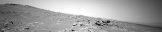 View image taken on Mars, Mars Perseverance Sol 242: Left Navigation Camera (Navcam)