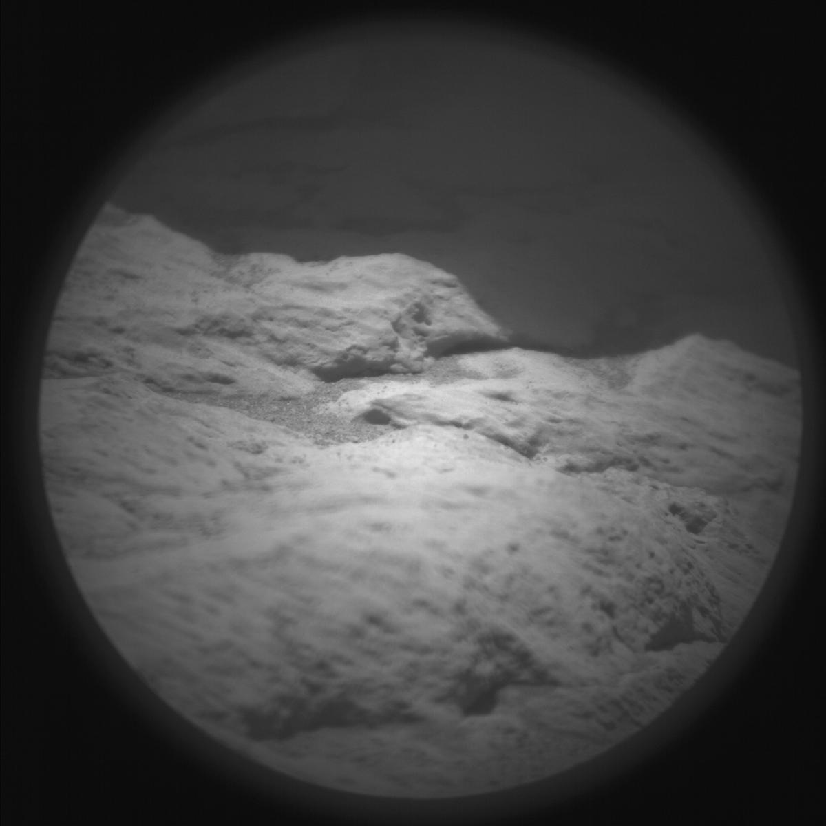 This image was taken by SUPERCAM_RMI onboard NASA's Mars rover Perseverance on Sol 242