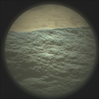 View image taken on Mars, Mars Perseverance Sol 242: SuperCam Camera