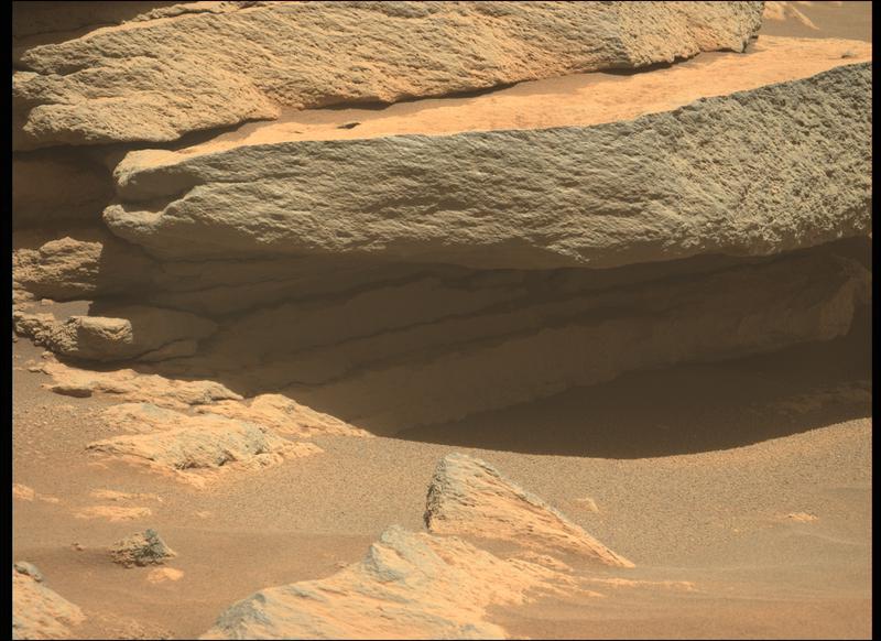 Mars Perseverance Sol 242: Left Mastcam-Z Camera