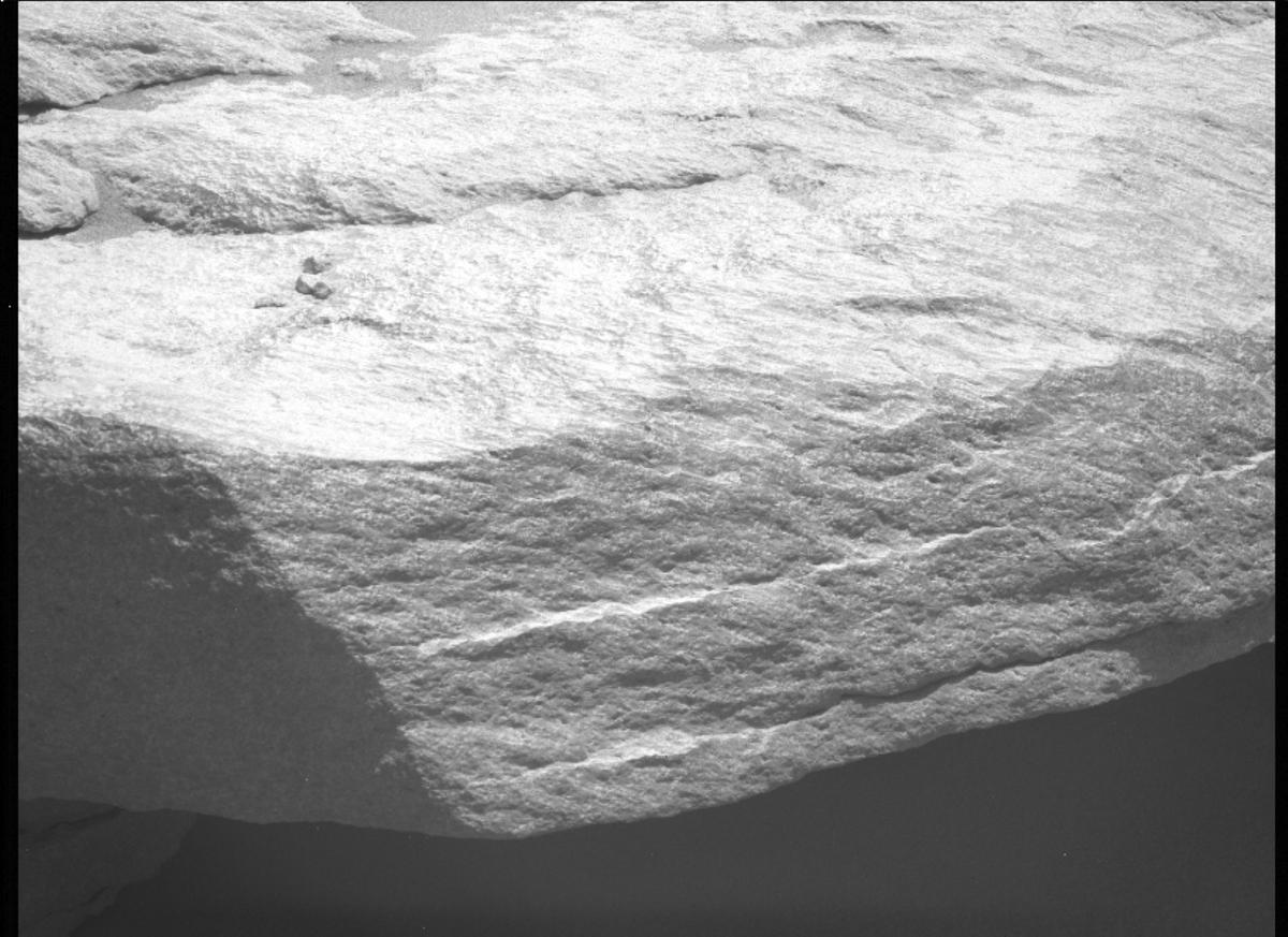 This image was taken by MCZ_LEFT onboard NASA's Mars rover Perseverance on Sol 242