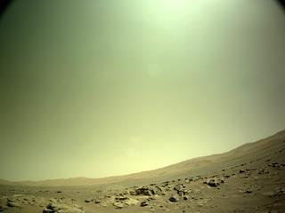 View image taken on Mars, Mars Perseverance Sol 246: Left Navigation Camera (Navcam)