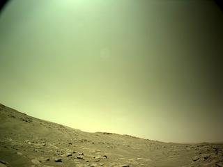 View image taken on Mars, Mars Perseverance Sol 246: Left Navigation Camera (Navcam)