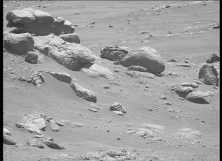 View image taken on Mars, Mars Perseverance Sol 246: Left Mastcam-Z Camera