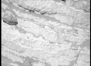 View image taken on Mars, Mars Perseverance Sol 246: Left Mastcam-Z Camera