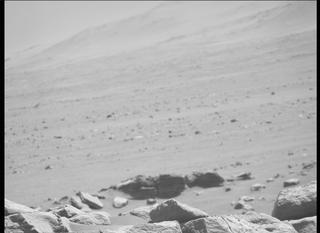 View image taken on Mars, Mars Perseverance Sol 246: Right Mastcam-Z Camera
