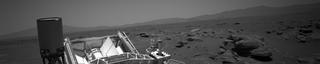 View image taken on Mars, Mars Perseverance Sol 247: Left Navigation Camera (Navcam)