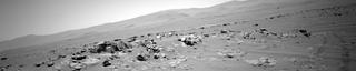 View image taken on Mars, Mars Perseverance Sol 247: Left Navigation Camera (Navcam)