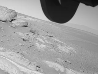 View image taken on Mars, Mars Perseverance Sol 248: Front Right Hazard Avoidance Camera (Hazcam)