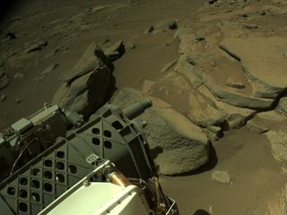 View image taken on Mars, Mars Perseverance Sol 248: Left Navigation Camera (Navcam)