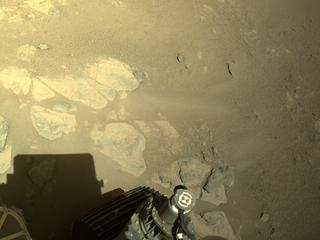 View image taken on Mars, Mars Perseverance Sol 248: Left Navigation Camera (Navcam)