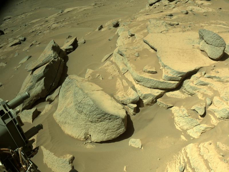 Mars Perseverance Sol 248: Right Navigation Camera (Navcam)