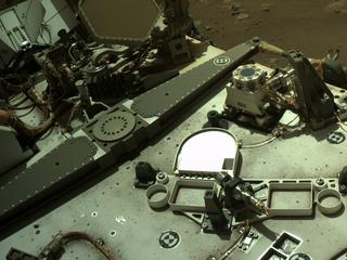 View image taken on Mars, Mars Perseverance Sol 248: Right Navigation Camera (Navcam)