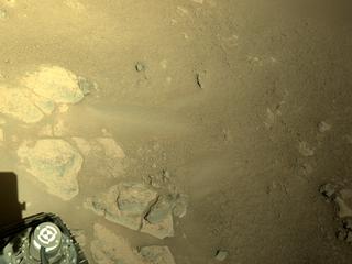 View image taken on Mars, Mars Perseverance Sol 248: Right Navigation Camera (Navcam)