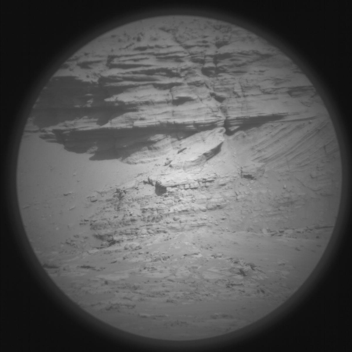This image was taken by SUPERCAM_RMI onboard NASA's Mars rover Perseverance on Sol 248