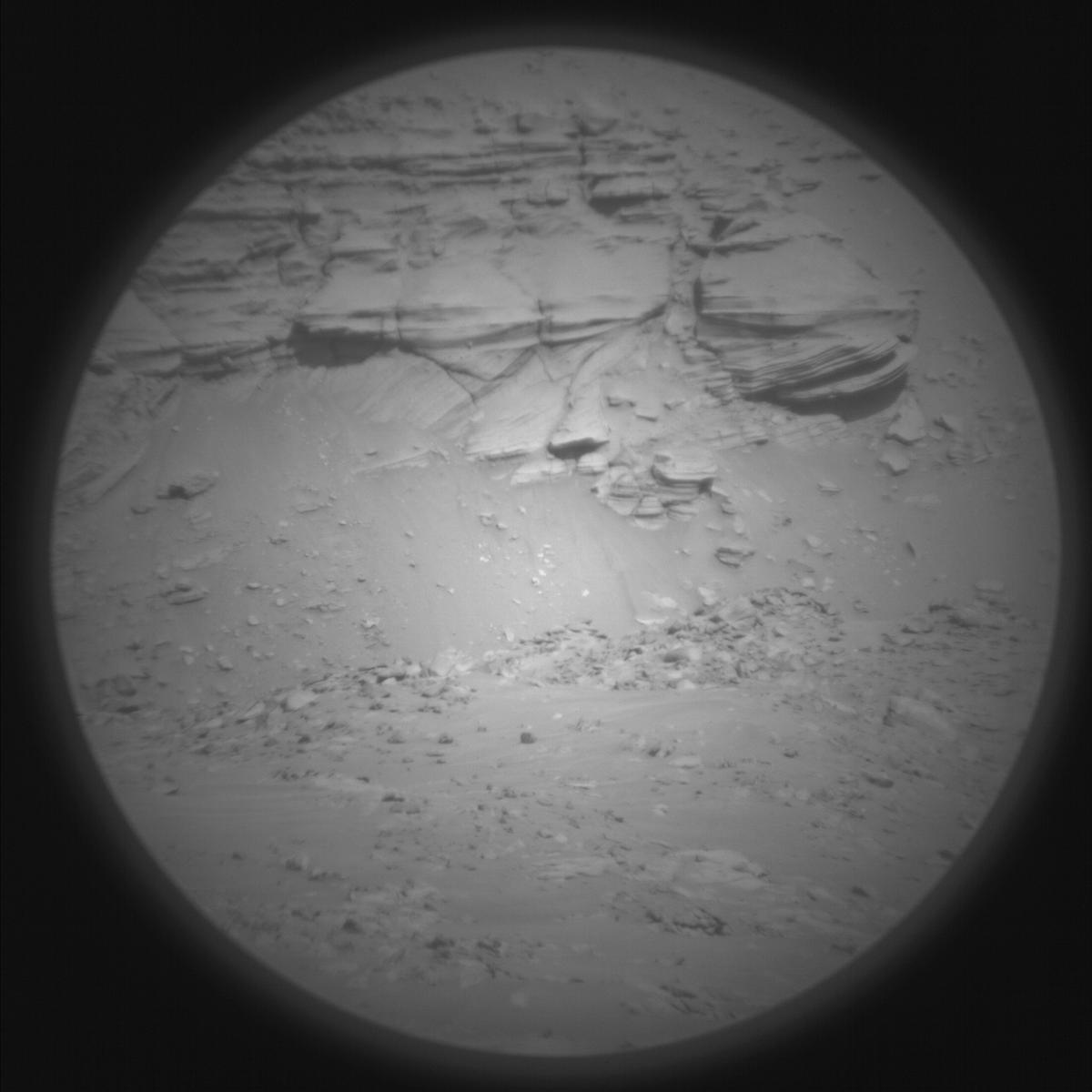This image was taken by SUPERCAM_RMI onboard NASA's Mars rover Perseverance on Sol 248