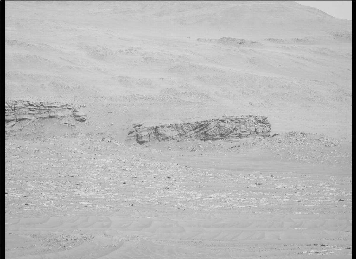 This image was taken by MCZ_LEFT onboard NASA's Mars rover Perseverance on Sol 248