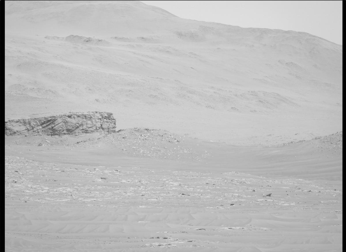 This image was taken by MCZ_LEFT onboard NASA's Mars rover Perseverance on Sol 248