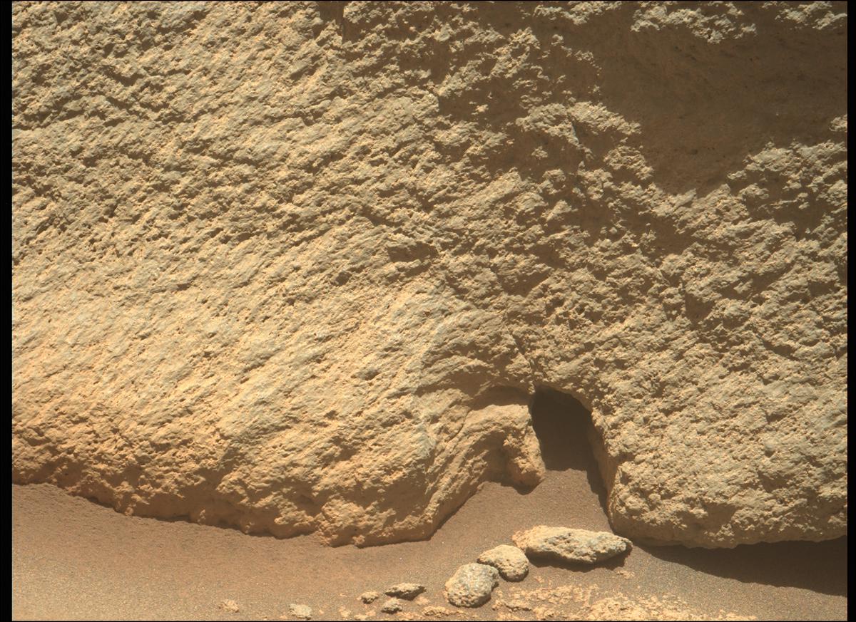 This image was taken by MCZ_LEFT onboard NASA's Mars rover Perseverance on Sol 248