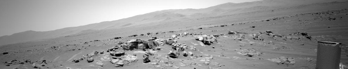 This image was taken by NAVCAM_LEFT onboard NASA's Mars rover Perseverance on Sol 249