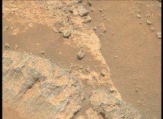 View image taken on Mars, Mars Perseverance Sol 249: Right Mastcam-Z Camera