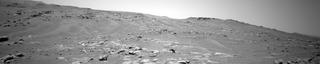 View image taken on Mars, Mars Perseverance Sol 250: Left Navigation Camera (Navcam)
