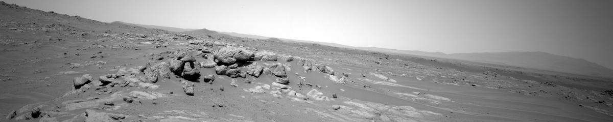 This image was taken by NAVCAM_LEFT onboard NASA's Mars rover Perseverance on Sol 250