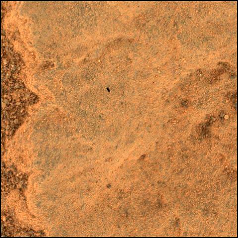 This image was taken by SHERLOC_WATSON onboard NASA's Mars rover Perseverance on Sol 250