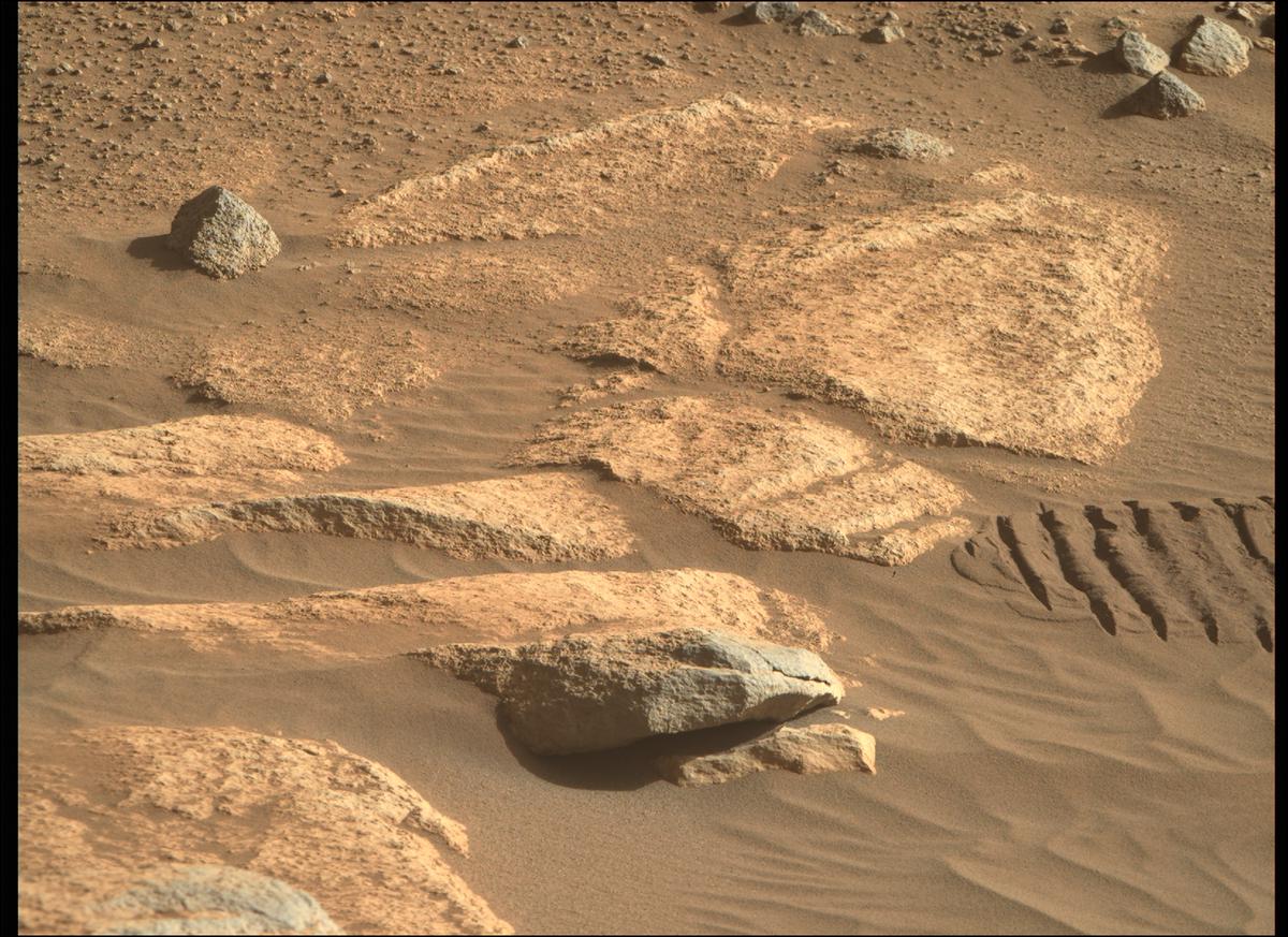 This image was taken by MCZ_RIGHT onboard NASA's Mars rover Perseverance on Sol 250